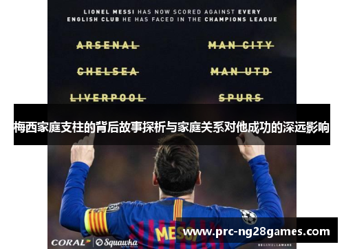 梅西家庭支柱的背后故事探析与家庭关系对他成功的深远影响