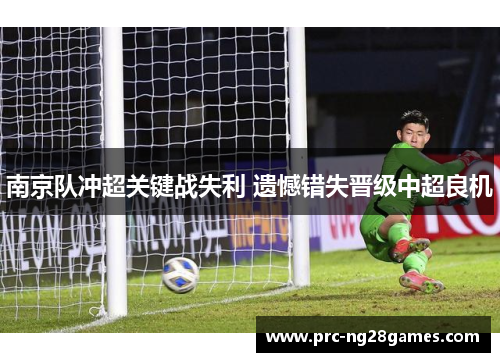南京队冲超关键战失利 遗憾错失晋级中超良机 南京队冲超关键战失利 遗憾错失晋级中超良机